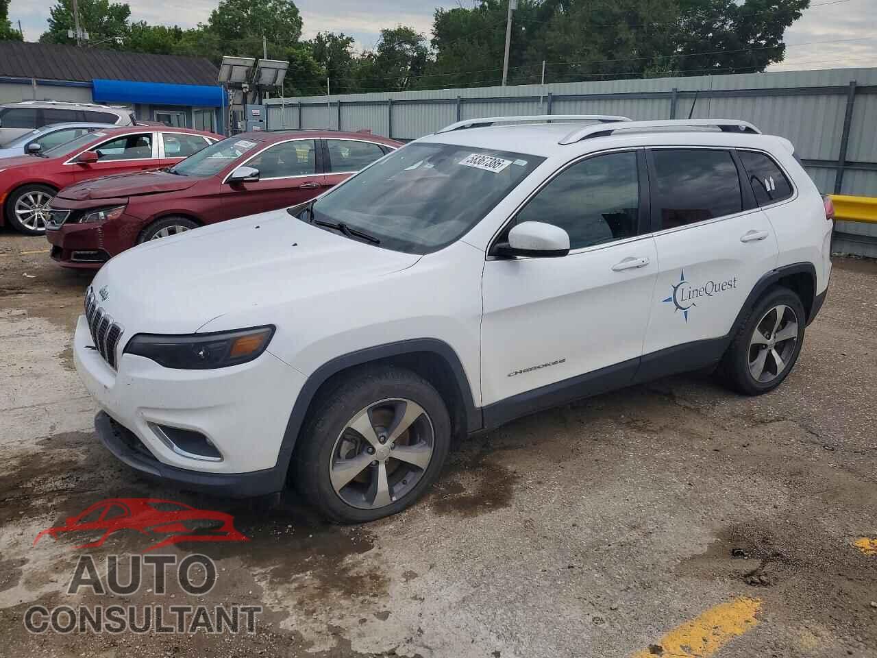 JEEP CHEROKEE 2020 - 1C4PJLDB2LD653029