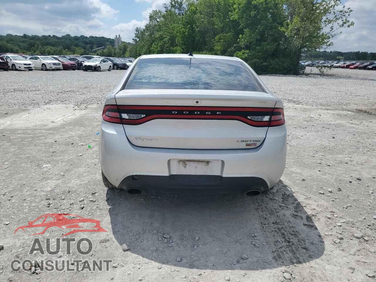 DODGE DART 2013 - 1C3CDFCHXDD238656