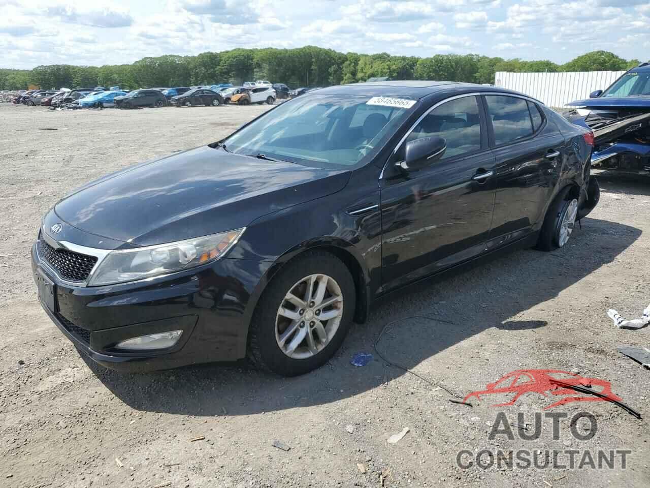 KIA OPTIMA 2013 - 5XXGM4A75DG255625