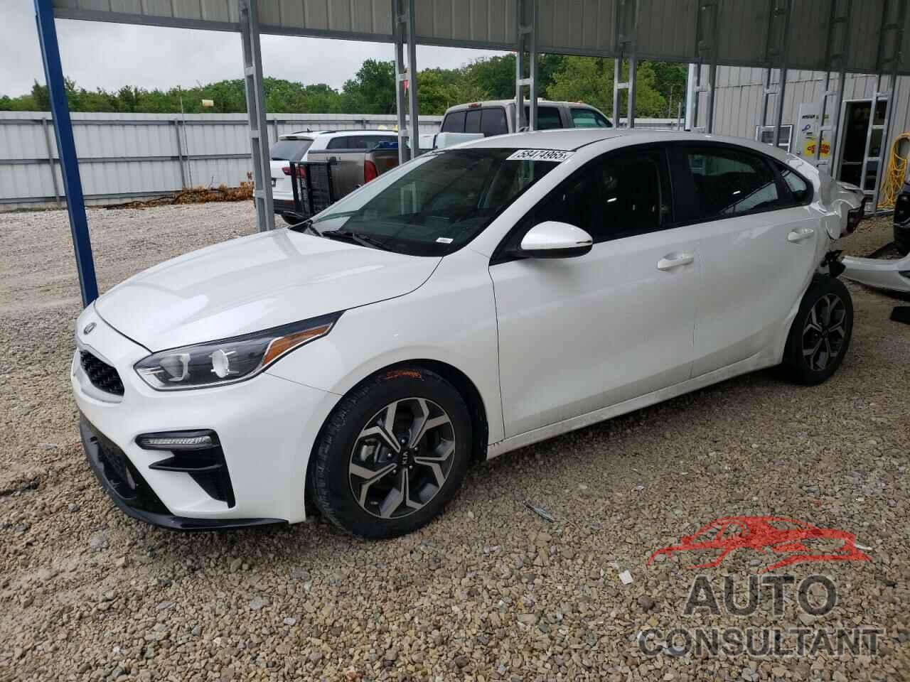 KIA FORTE 2021 - 3KPF24AD7ME309457