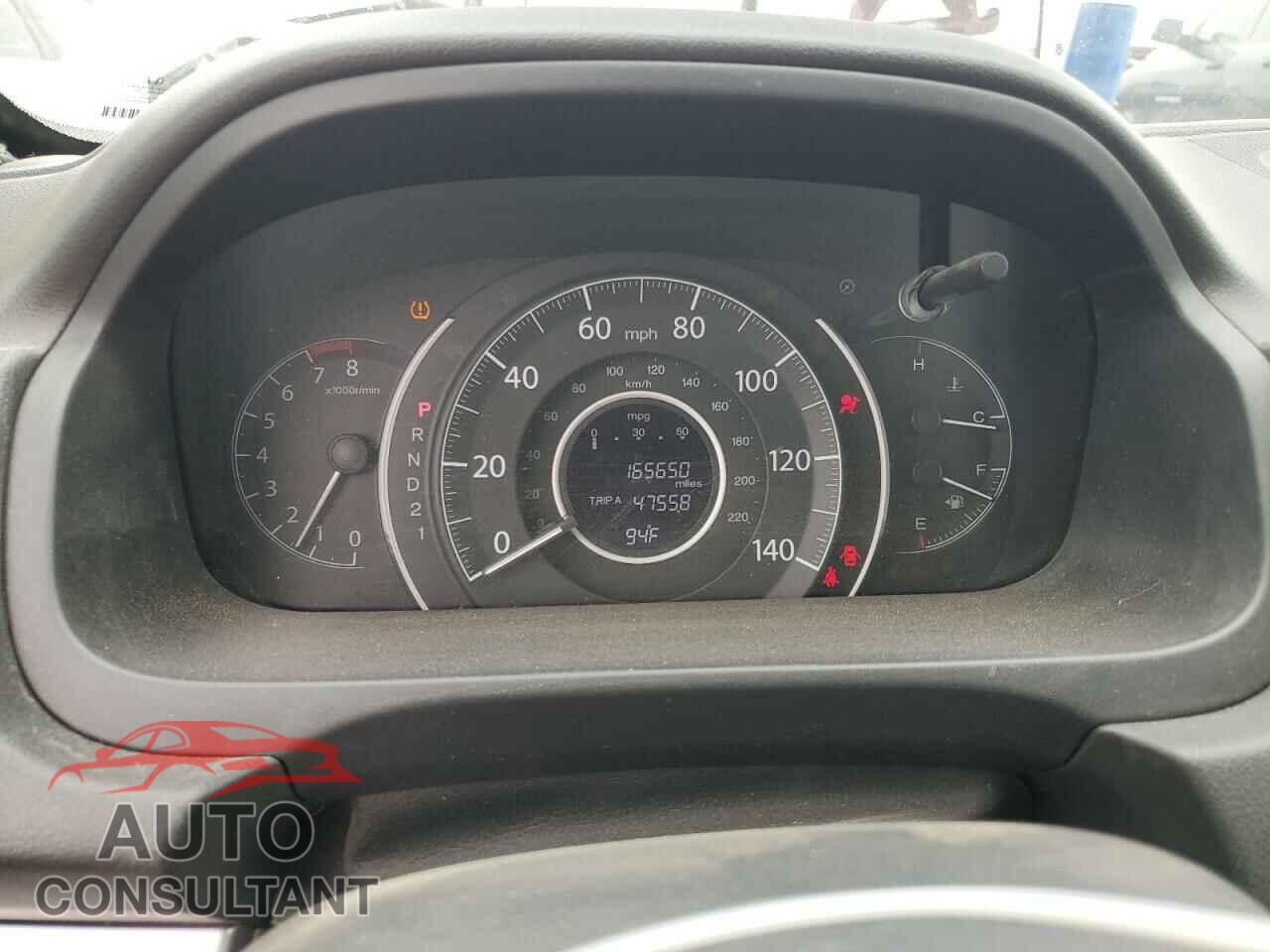 HONDA CRV 2012 - 2HKRM4H30CH603202