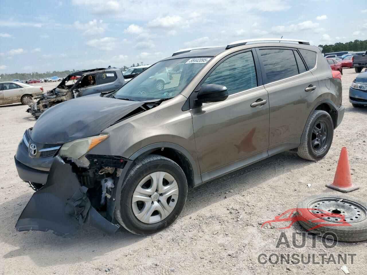 TOYOTA RAV4 2015 - 2T3BFREV7FW256298