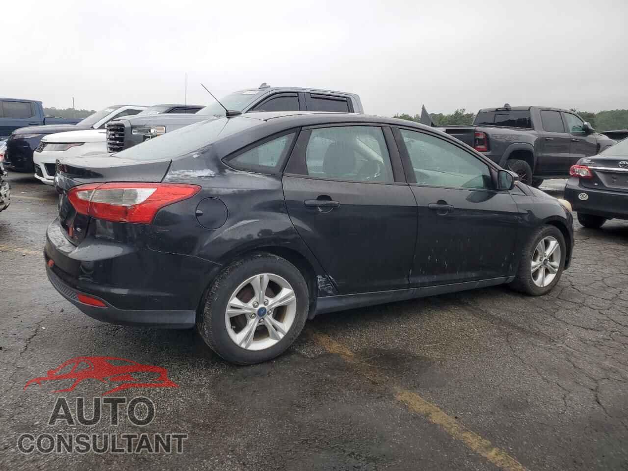 FORD FOCUS 2013 - 1FADP3F27DL340375