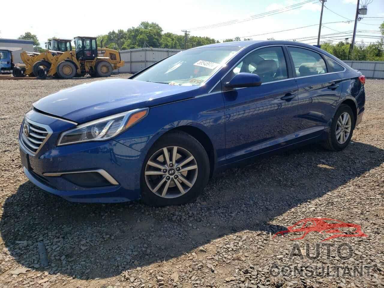 HYUNDAI SONATA 2017 - 5NPE24AF7HH453993