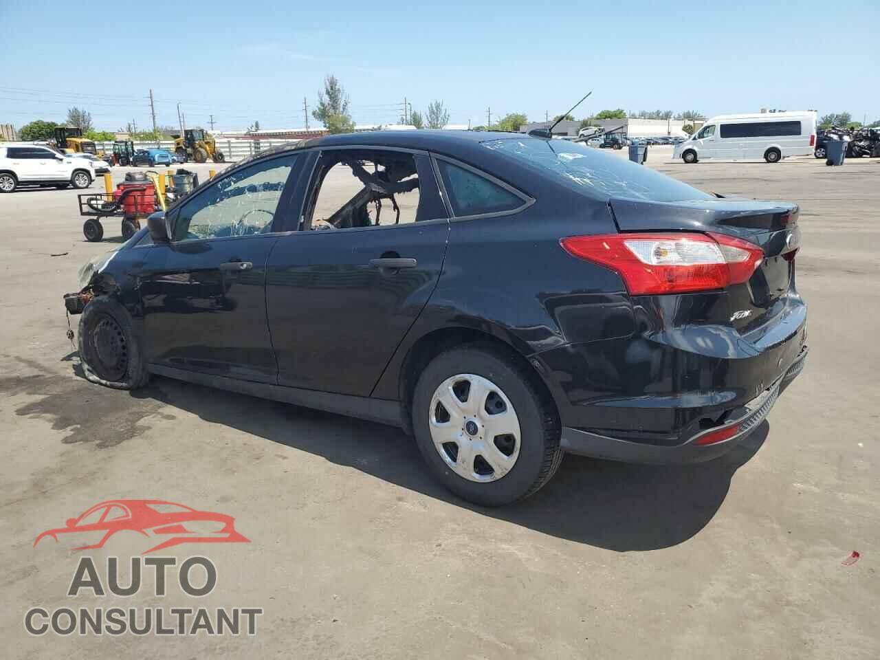 FORD FOCUS 2014 - 1FADP3E24EL129489