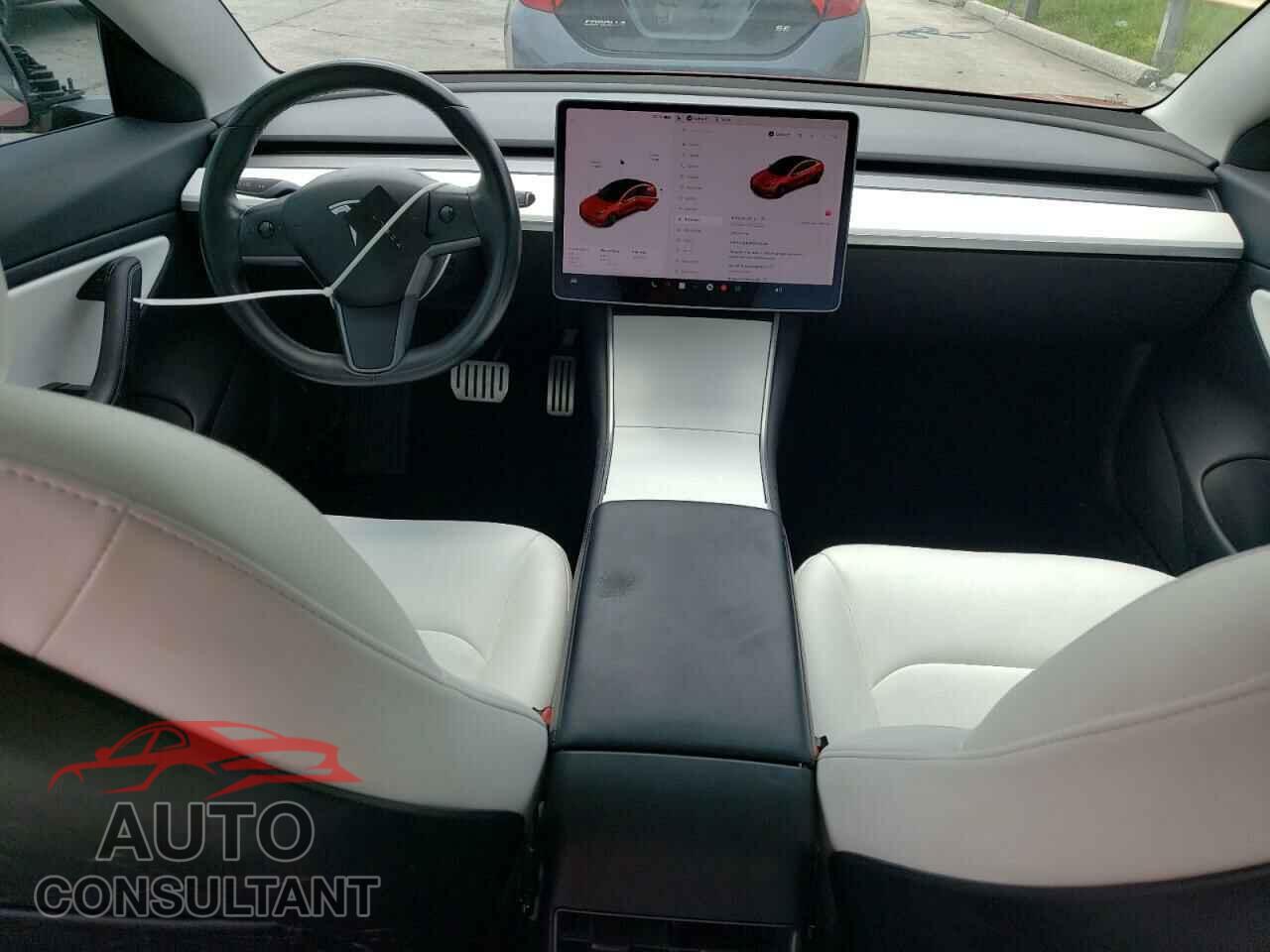 TESLA MODEL 3 2018 - 5YJ3E1EB5JF055299