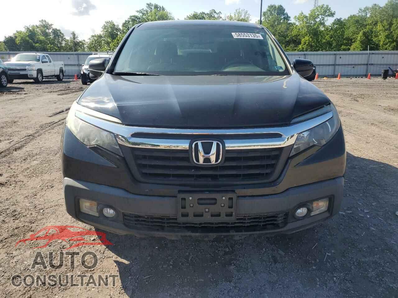 HONDA RIDGELINE 2017 - 5FPYK3F61HB033605