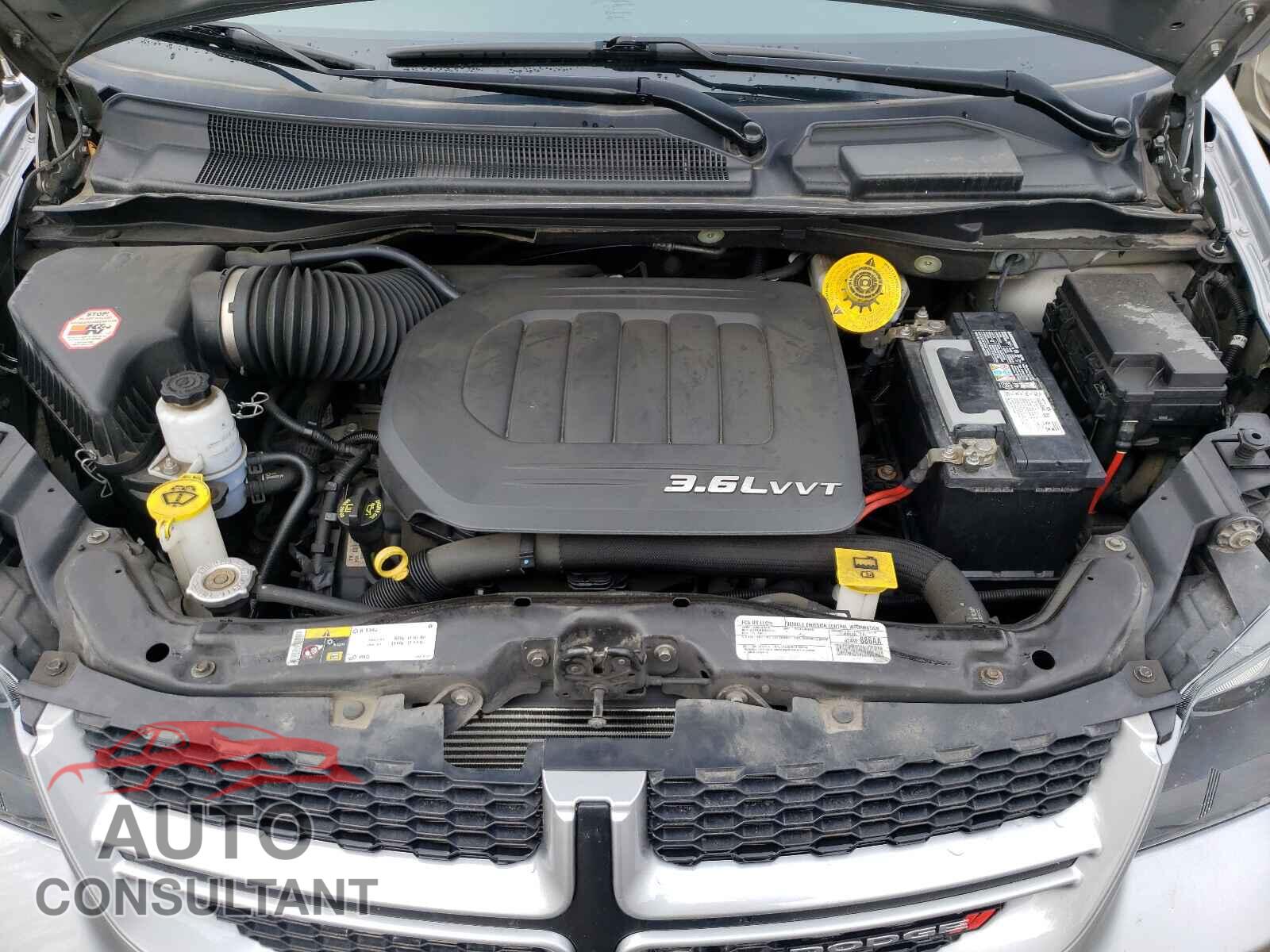 DODGE GRAND CARA 2017 - 2C4RDGEG2HR606010