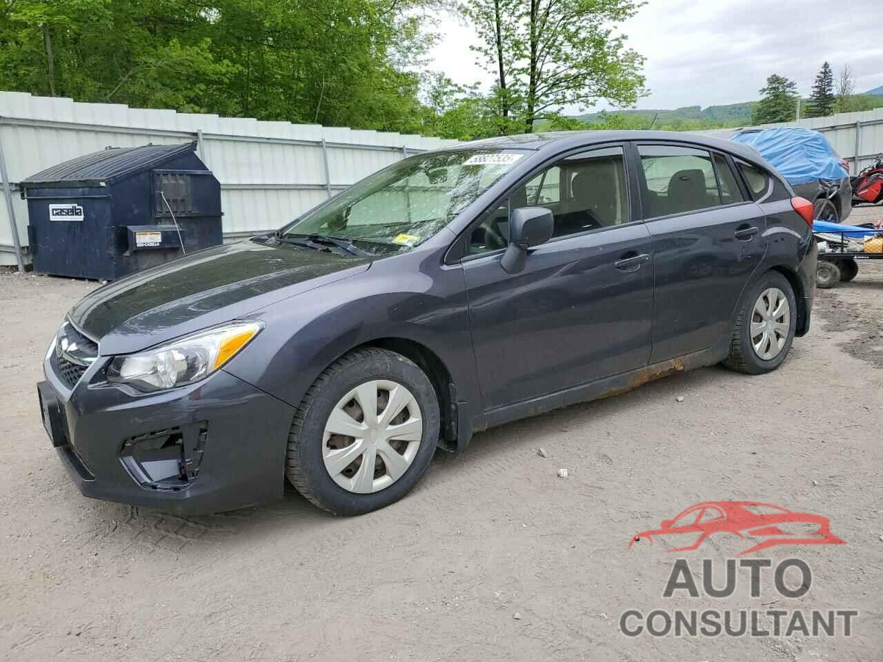 SUBARU IMPREZA 2014 - JF1GPAA64E8214135