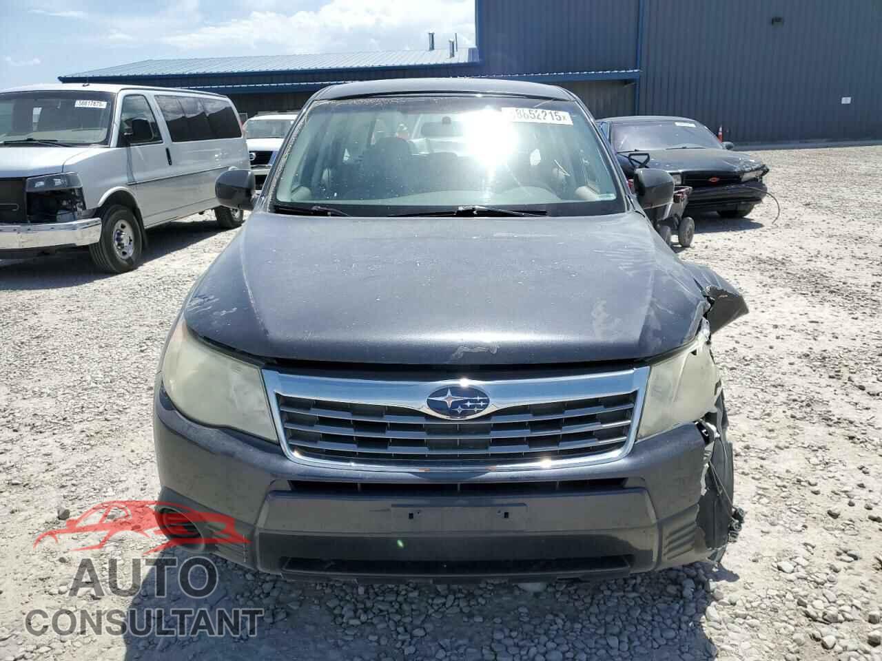 SUBARU FORESTER 2009 - JF2SH61689H705331