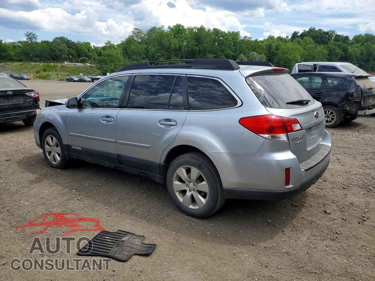 SUBARU OUTBACK 2012 - 4S4BRBCC2C3272340