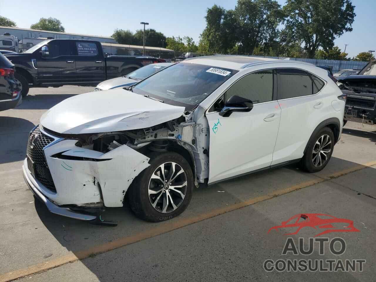 LEXUS NX 2017 - JTJYARBZ4H2056522