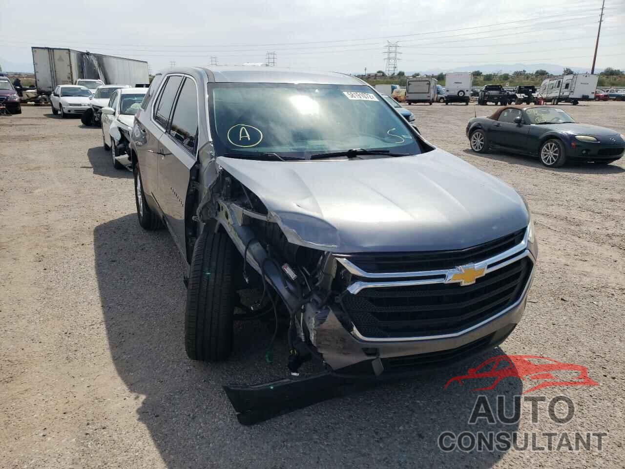 CHEVROLET TRAVERSE 2018 - 1GNERFKW2JJ200980