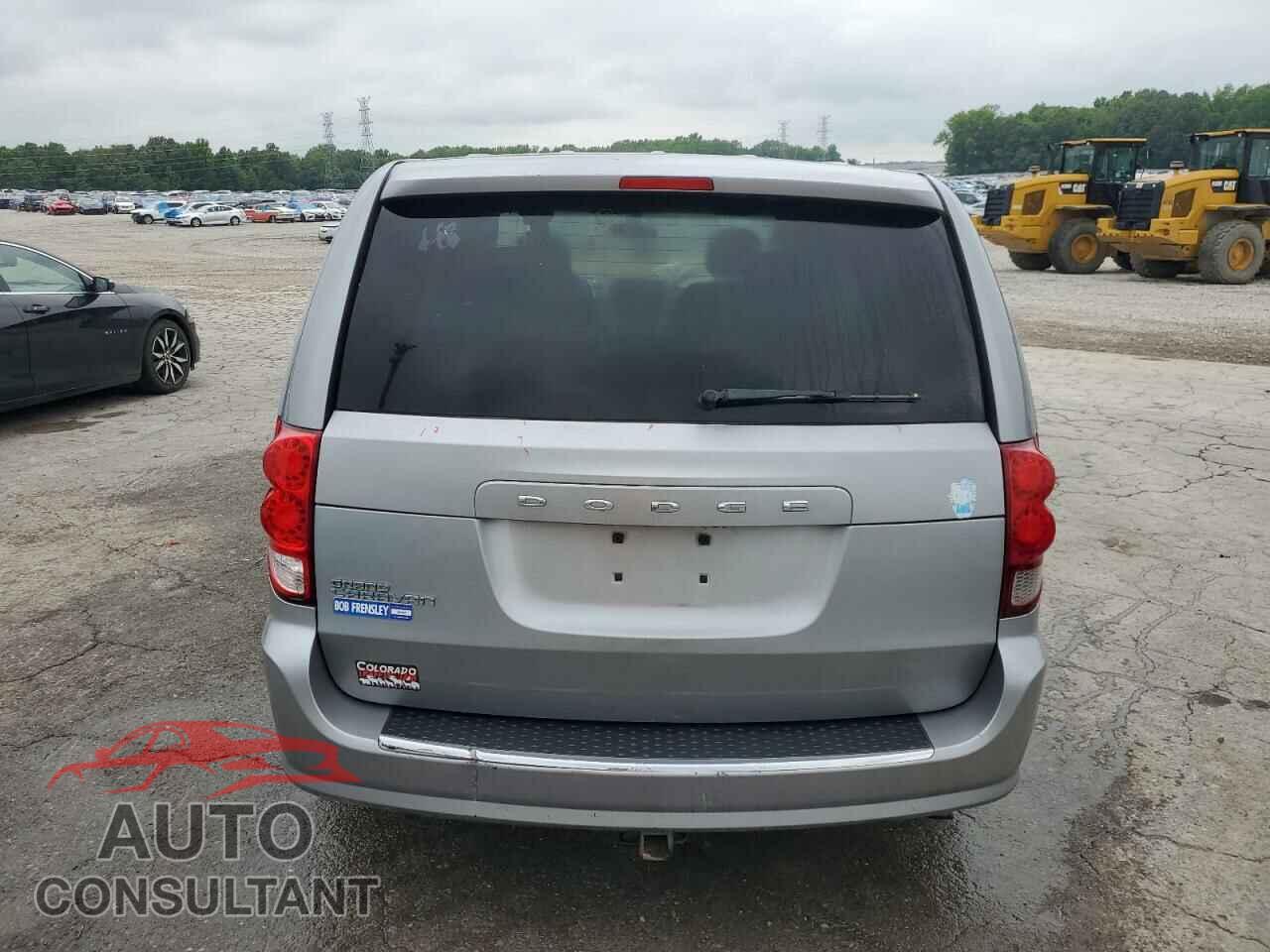 DODGE CARAVAN 2013 - 2C4RDGBG2DR800678