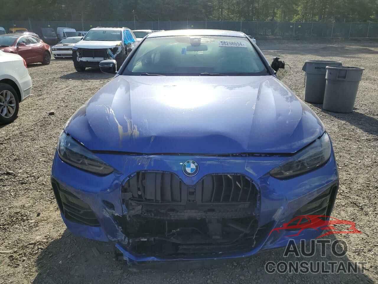 BMW 4 SERIES 2022 - WBA73AP07NCH99170