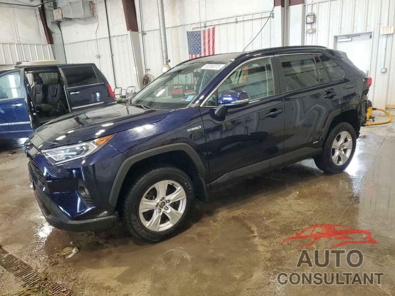 TOYOTA RAV4 2021 - 4T3RWRFVXMU033277