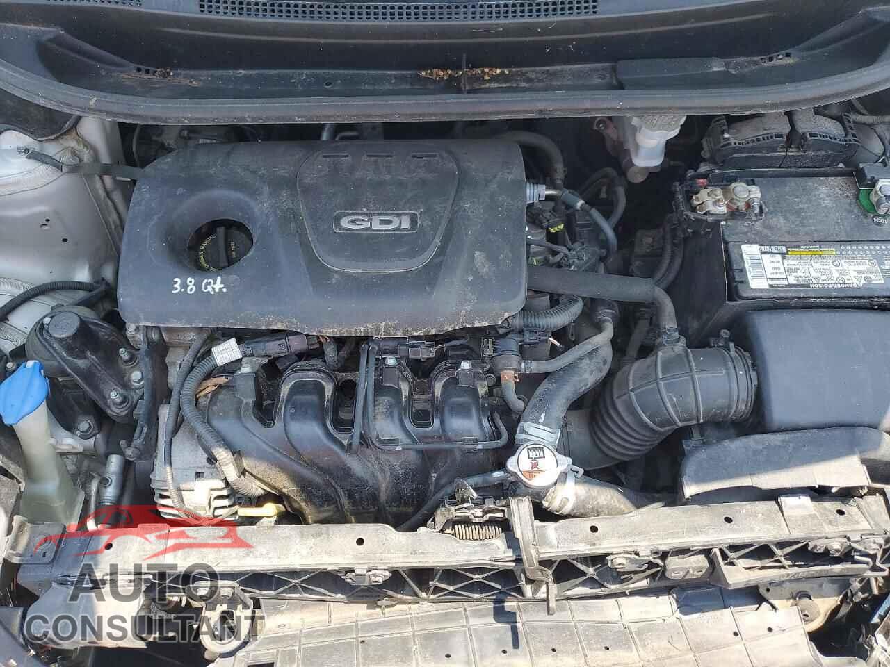 KIA RIO 2017 - KNADM4A34H6049455