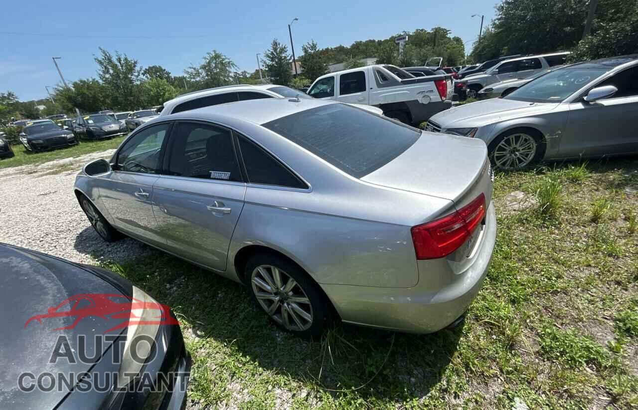 AUDI A6 2014 - WAUGFAFC4EN024121