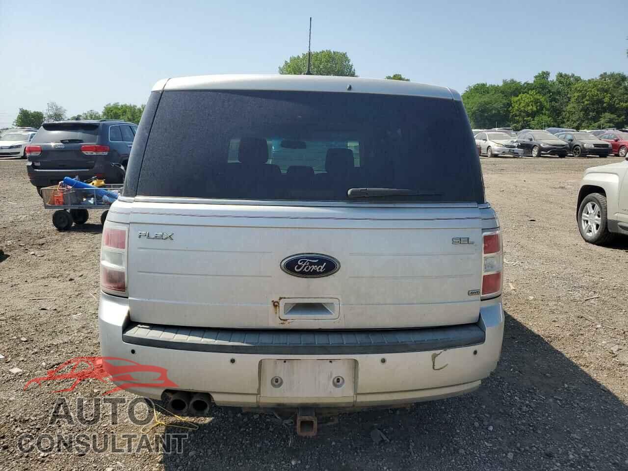 FORD FLEX 2011 - 2FMHK6CC8BBD26163