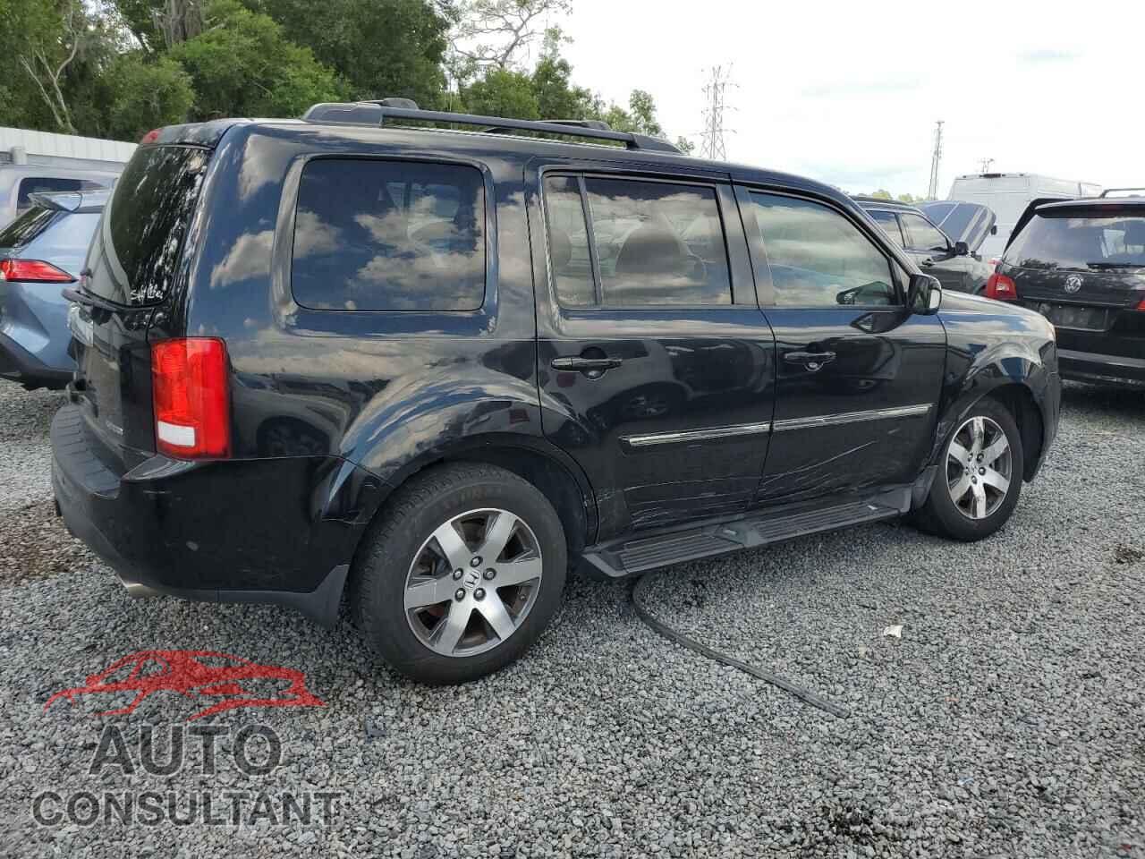 HONDA PILOT 2012 - 5FNYF3H95CB013788