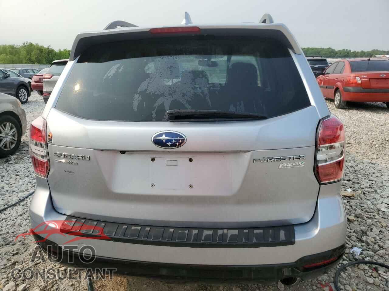 SUBARU FORESTER 2016 - JF2SJAHC8GH490310