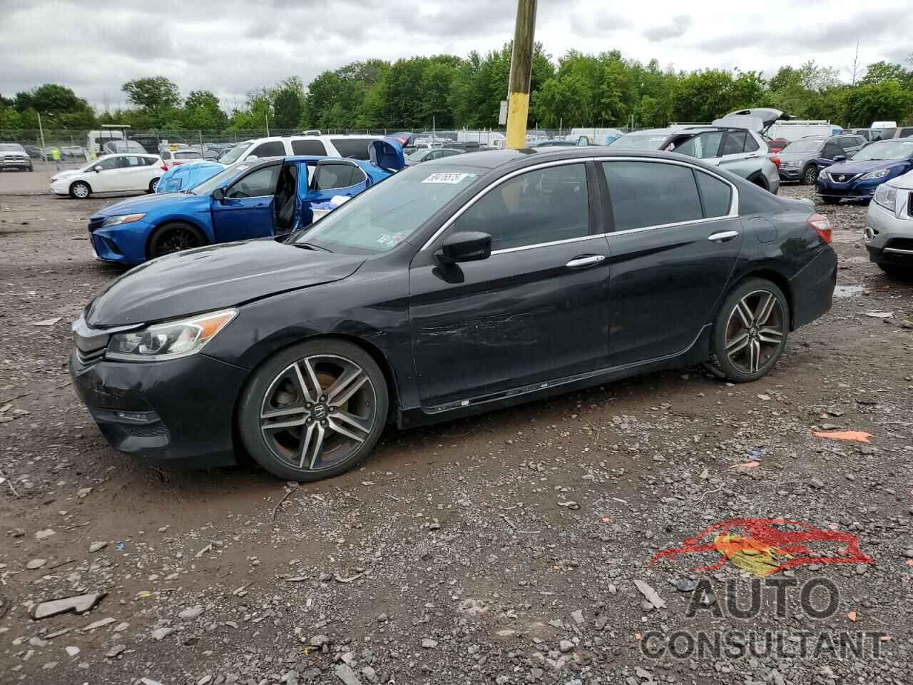 HONDA ACCORD 2016 - 1HGCR2F59GA102436