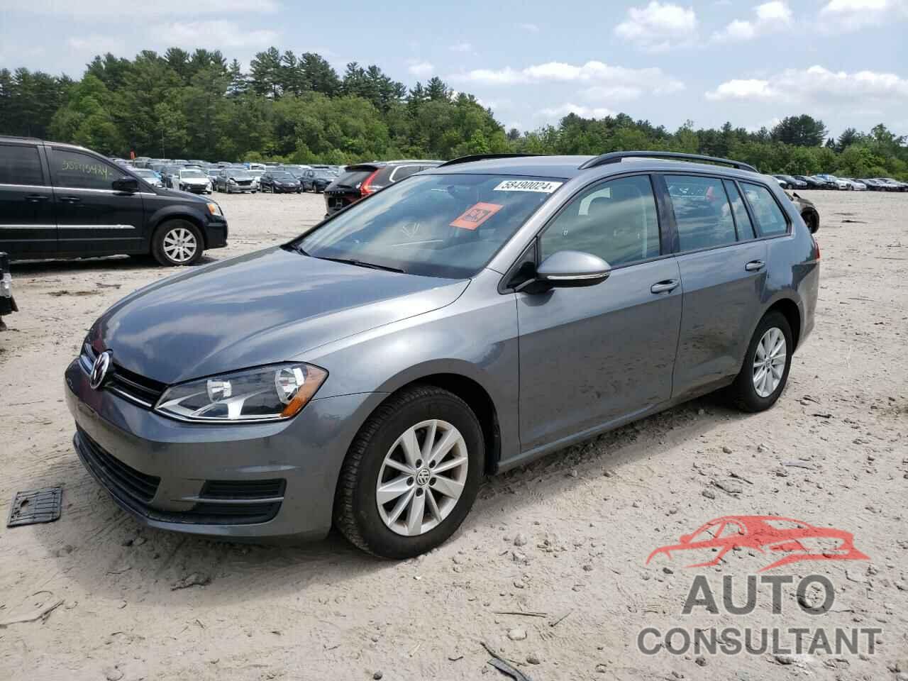 VOLKSWAGEN GOLF 2017 - 3VWC17AU1HM502378