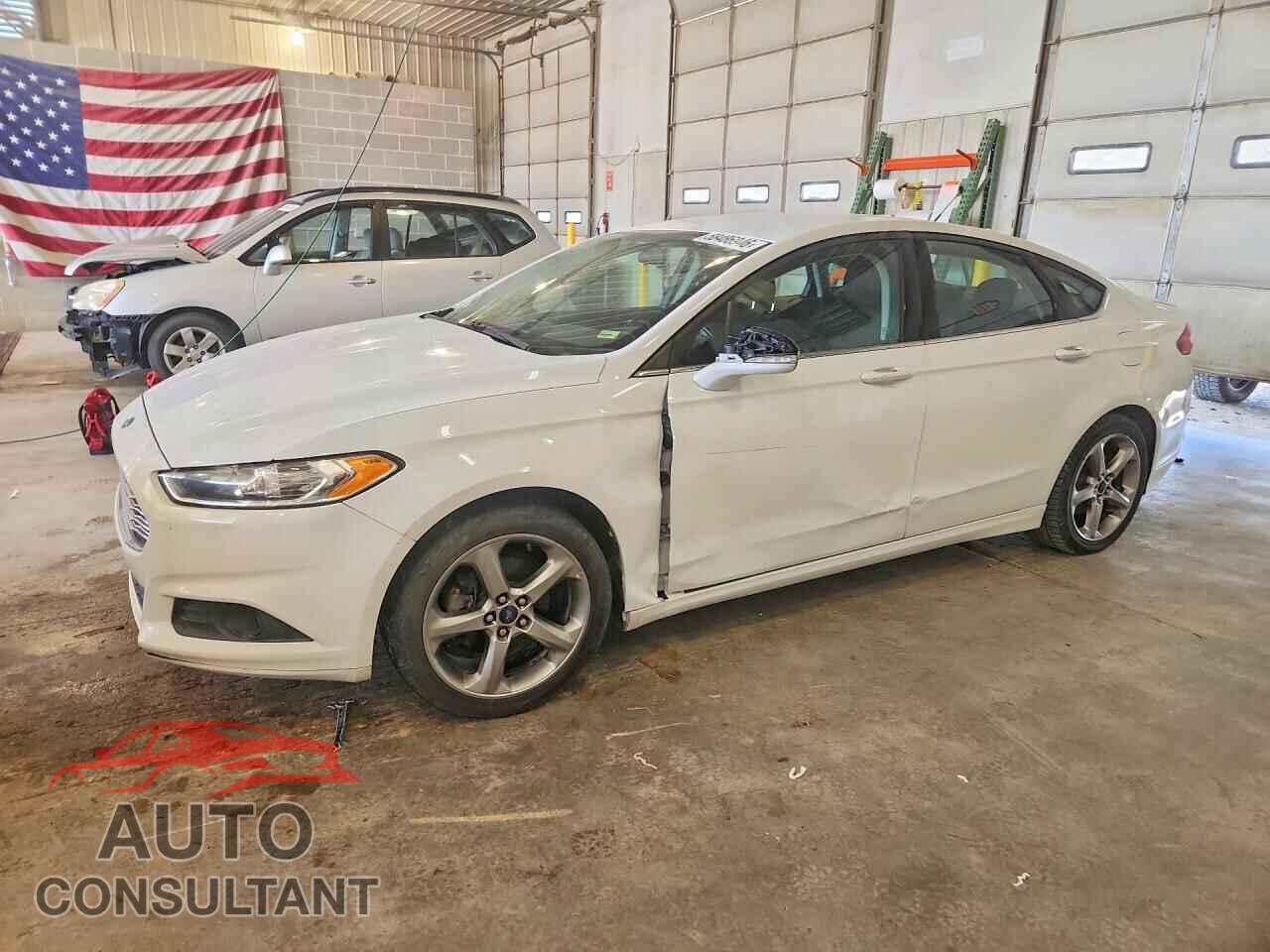 FORD FUSION 2013 - 3FA6P0H95DR143692