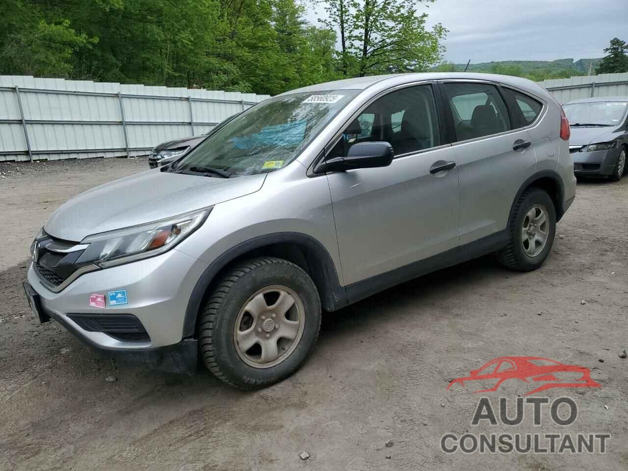 HONDA CRV 2015 - 5J6RM4H33FL099707
