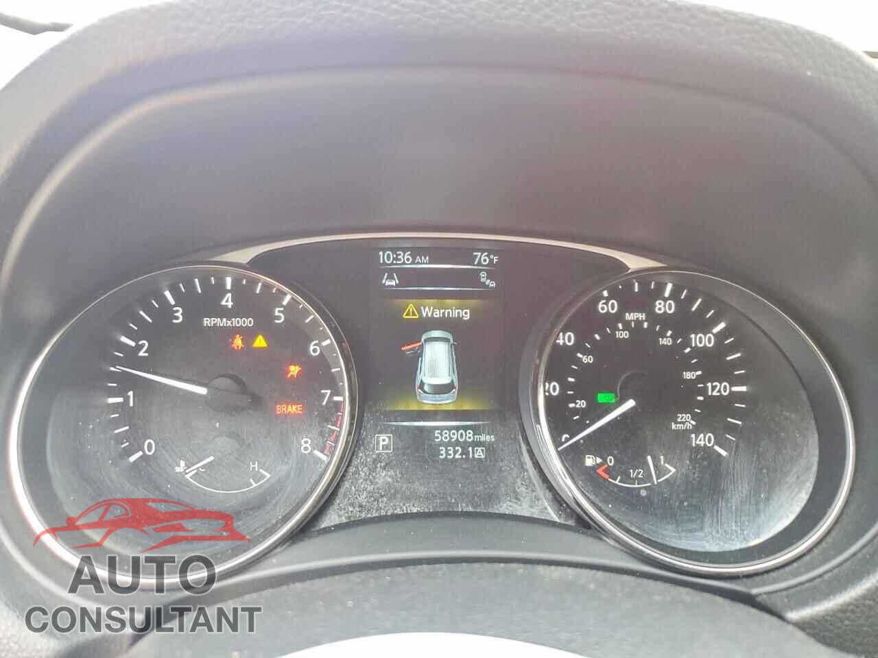 NISSAN ROGUE 2015 - KNMAT2MT1FP571170