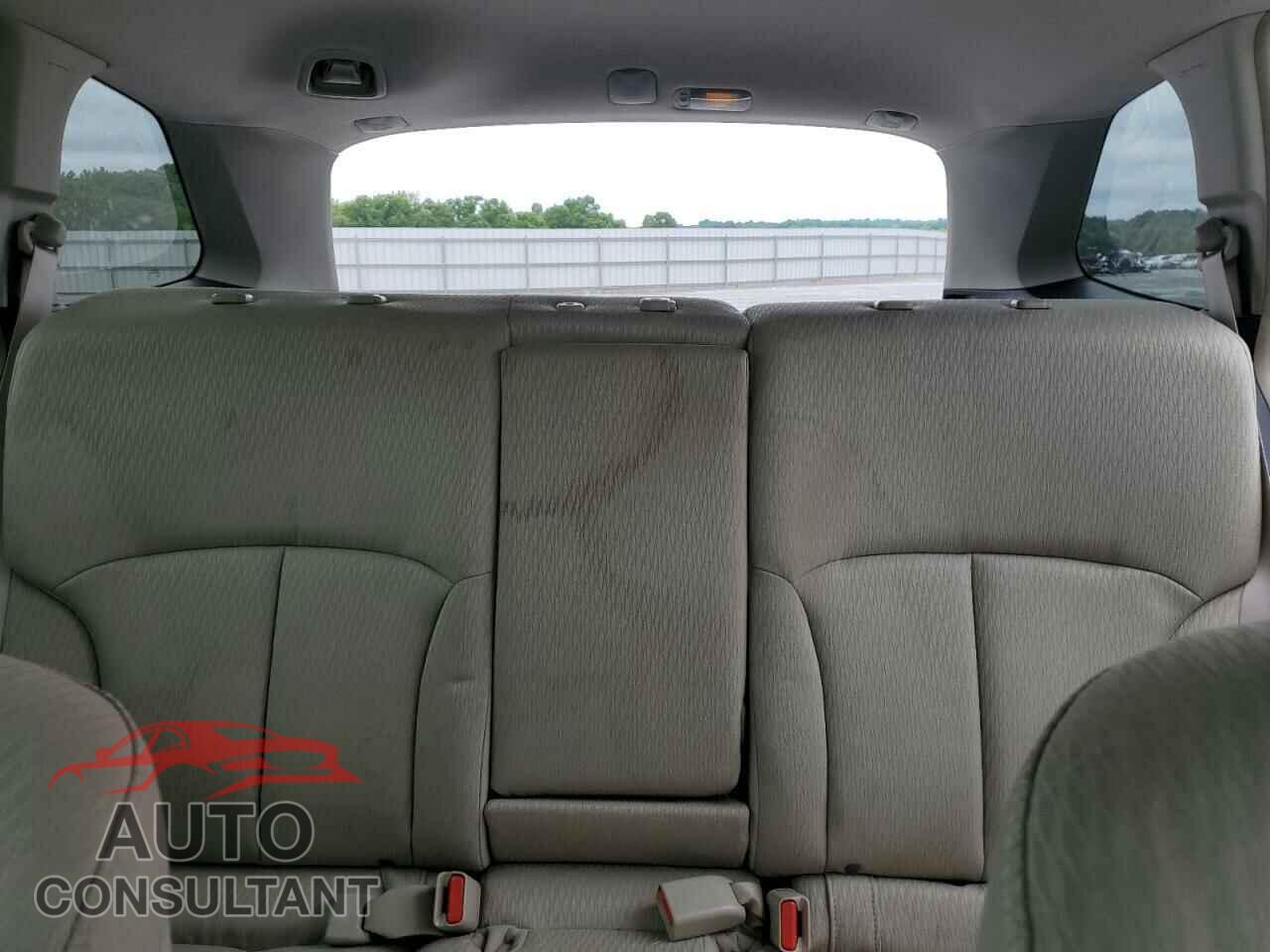 SUBARU OUTBACK 2011 - 4S4BRCCC6B3443255