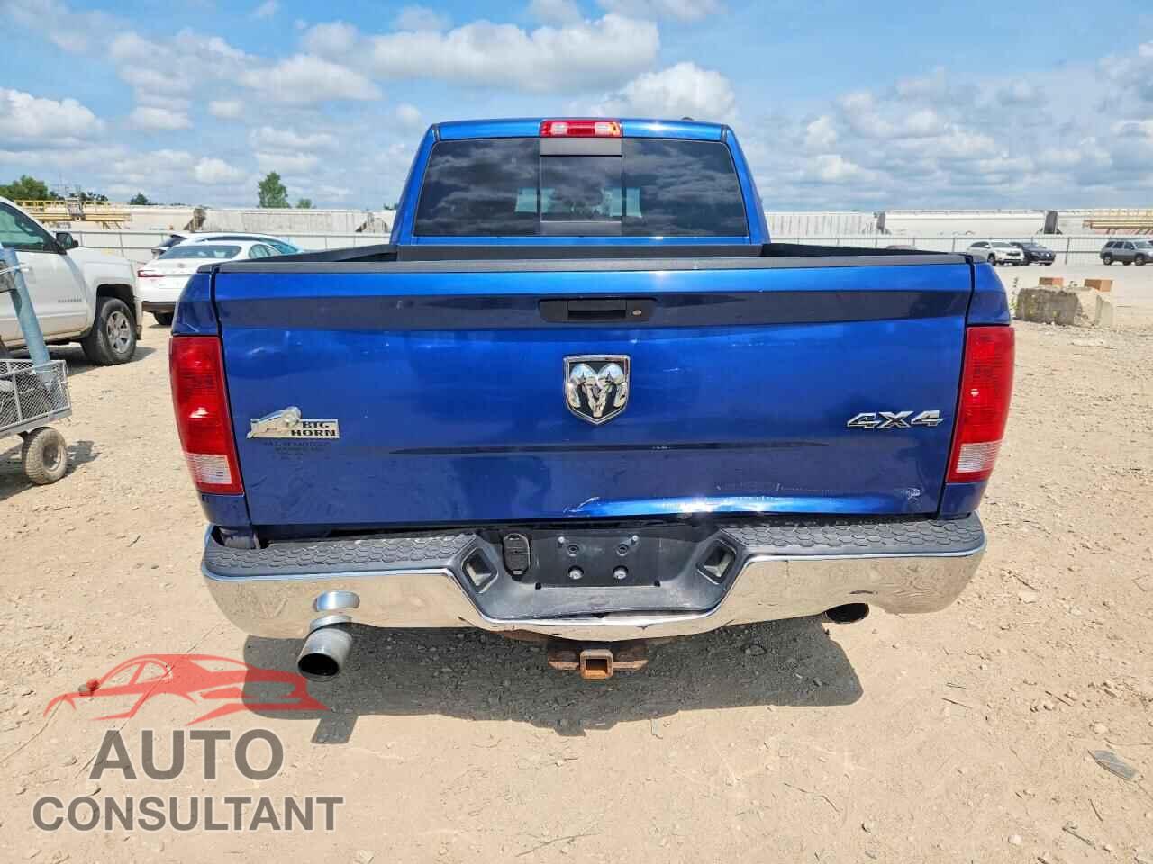 DODGE RAM 1500 2011 - 1D7RV1GT1BS597915