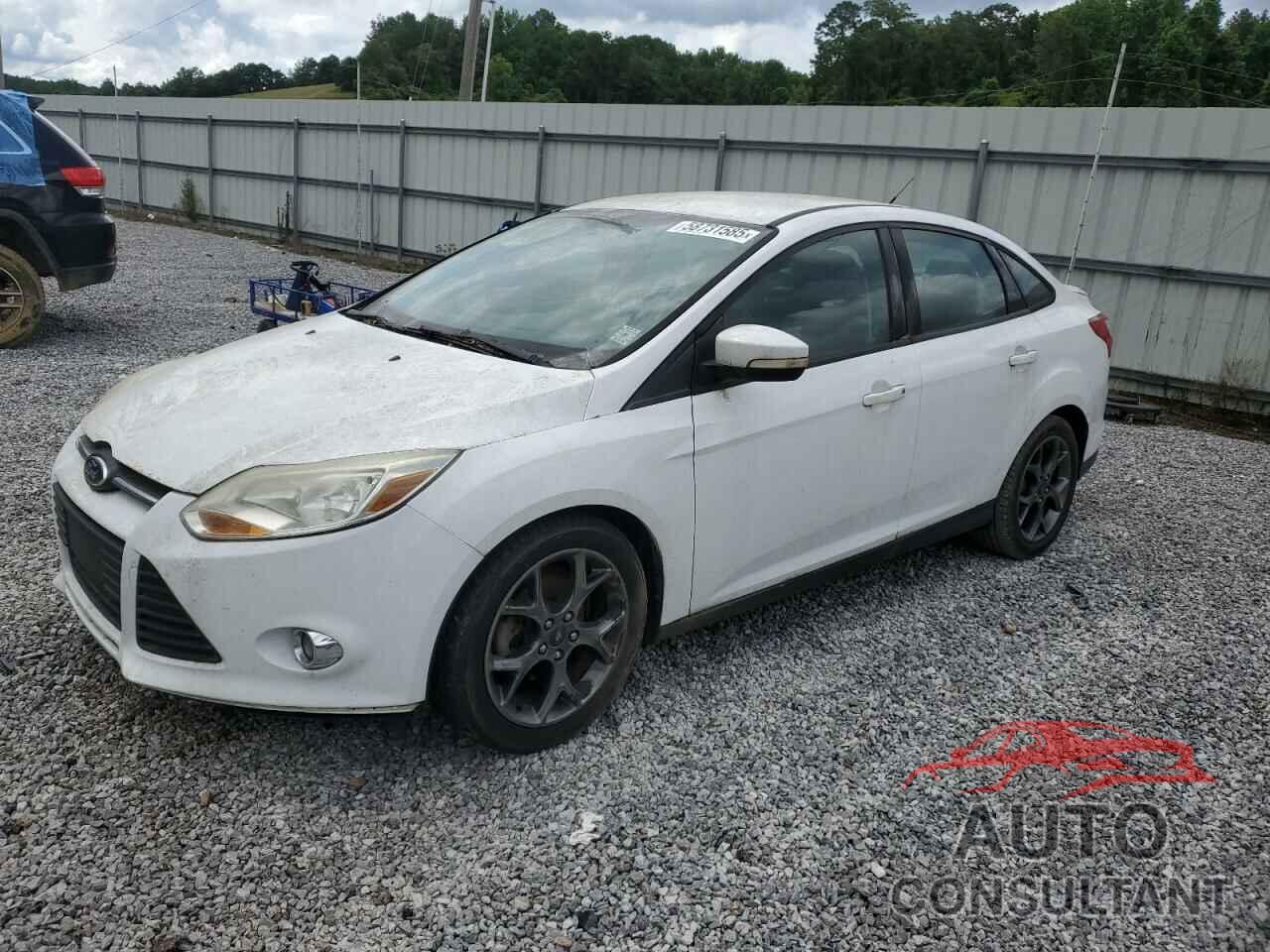FORD FOCUS 2013 - 1FADP3F23DL285214