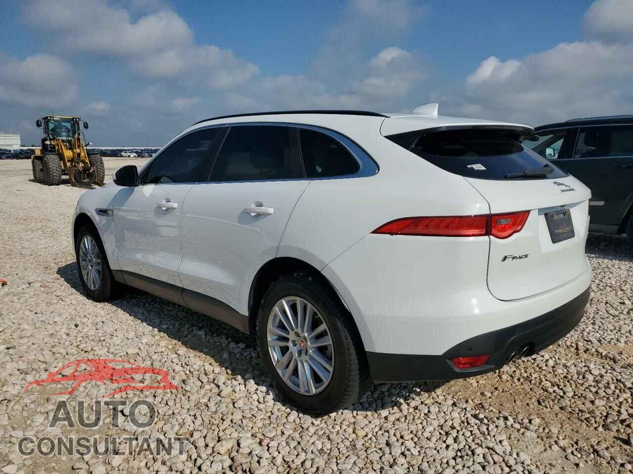 JAGUAR F-PACE 2017 - SADCK2BN3HA496367