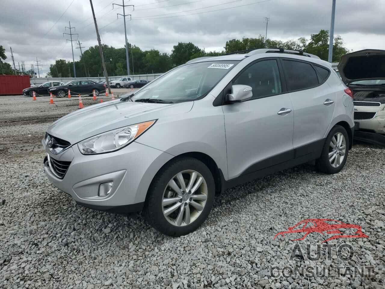 HYUNDAI TUCSON 2012 - KM8JUCACXCU335567