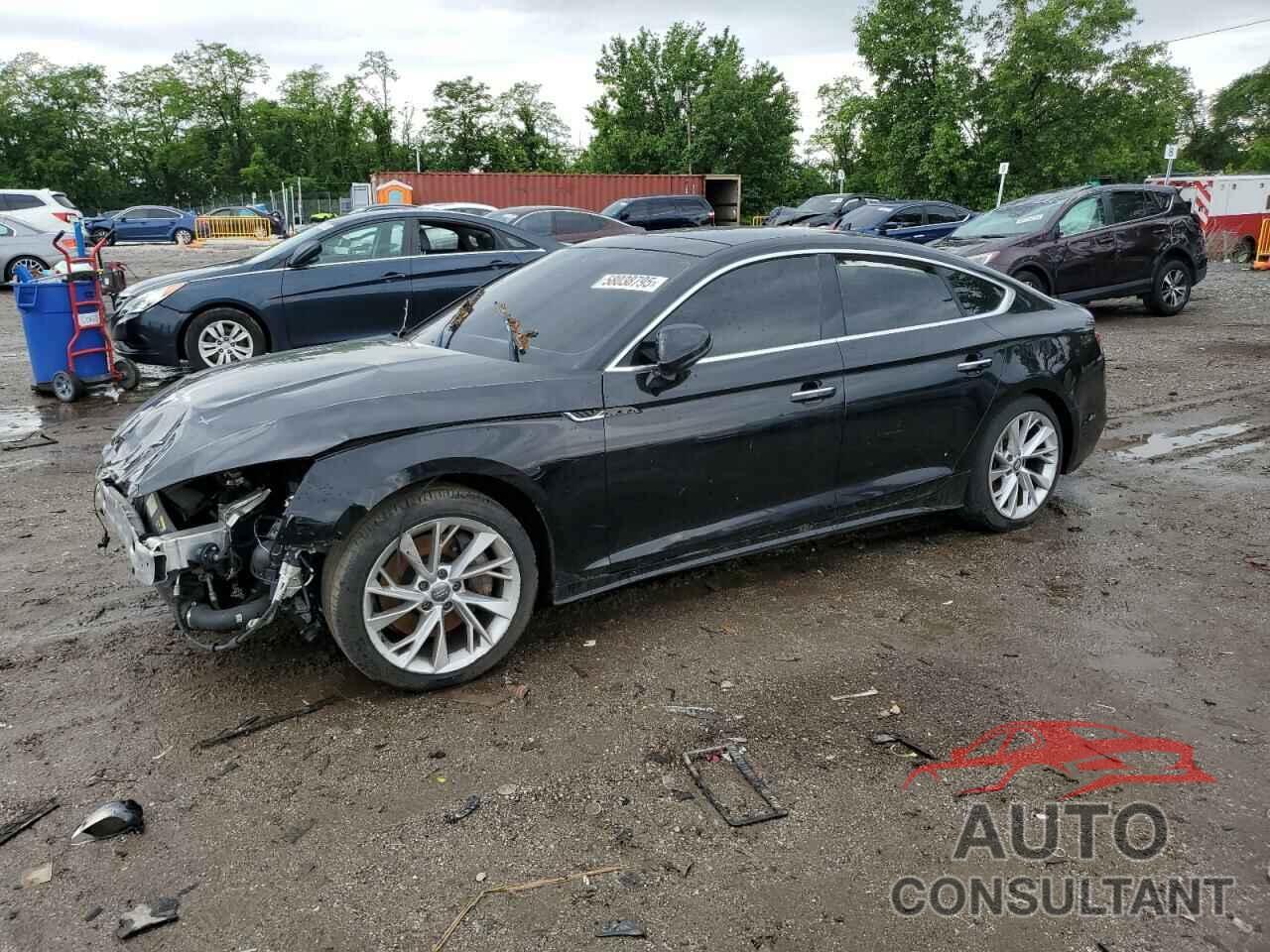 AUDI A5 2020 - WAUANCF59LA007762