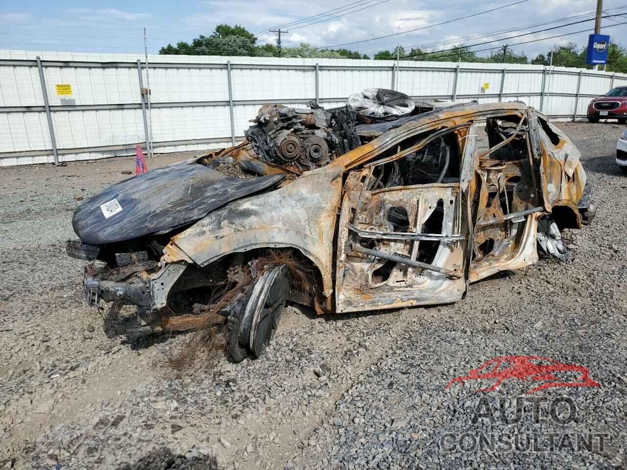 HONDA CRV 2021 - 2HKRW2H92MH670419