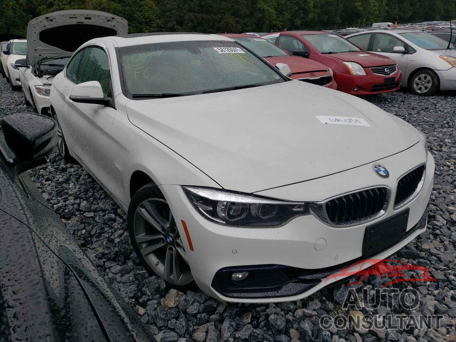 BMW 4 SERIES 2018 - WBA4W5C58JAA49690