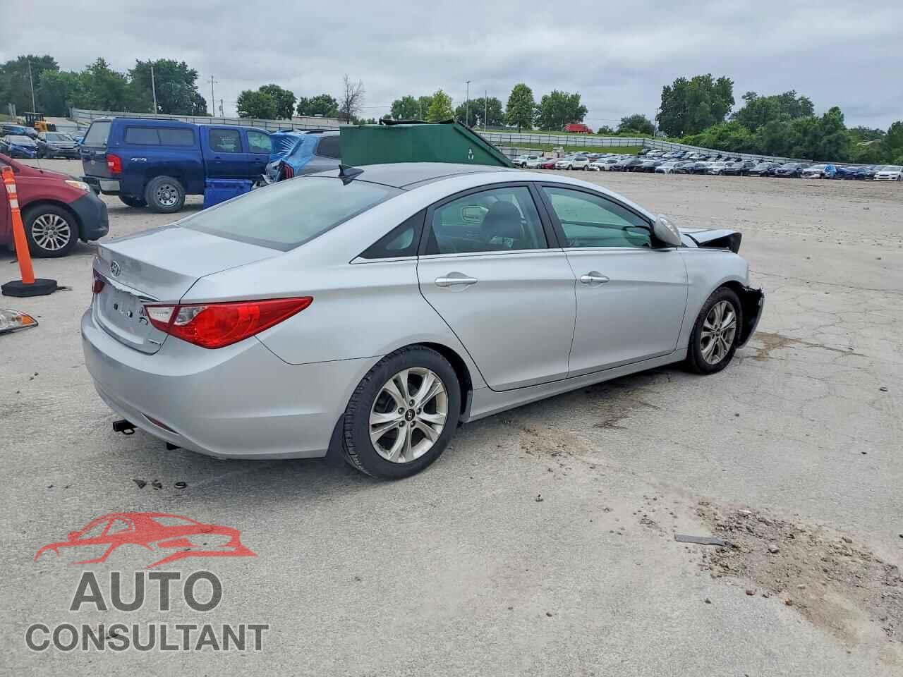 HYUNDAI SONATA 2012 - 5NPEC4AC8CH489669