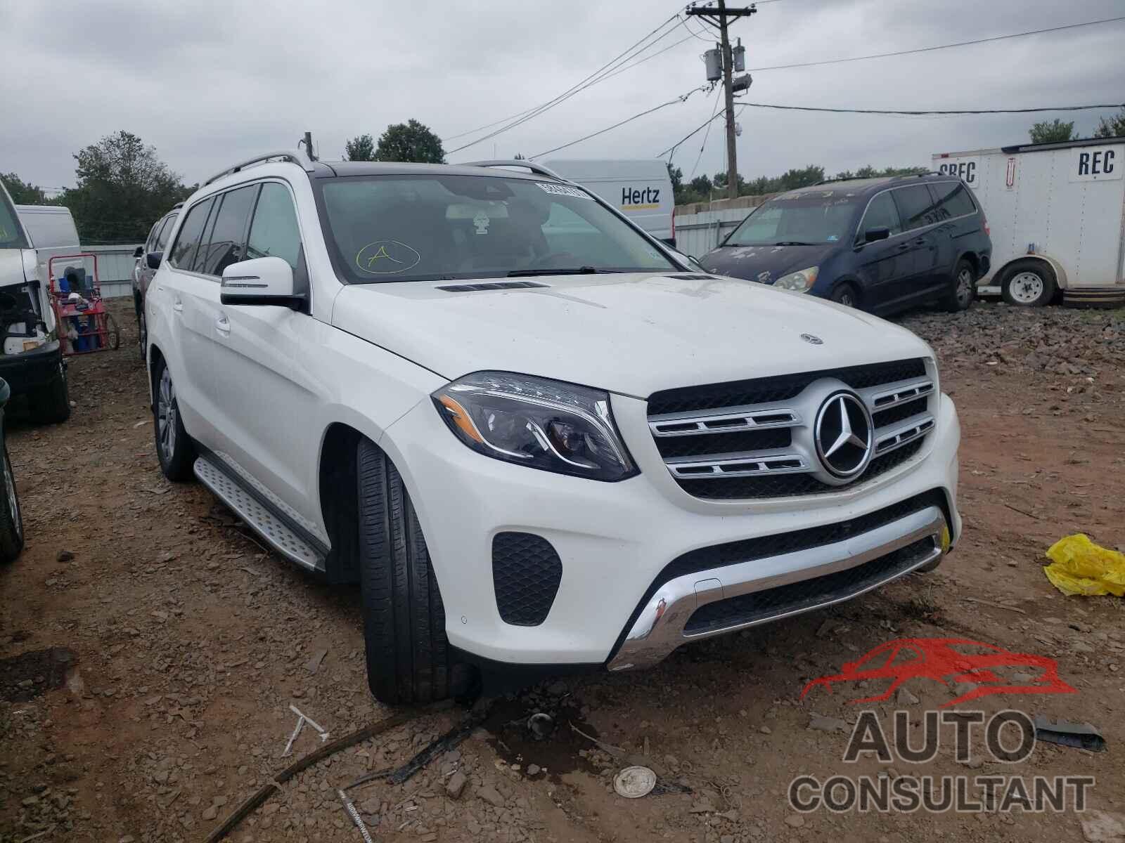 MERCEDES-BENZ GLS-CLASS 2019 - 4JGDF6EE5KB236475