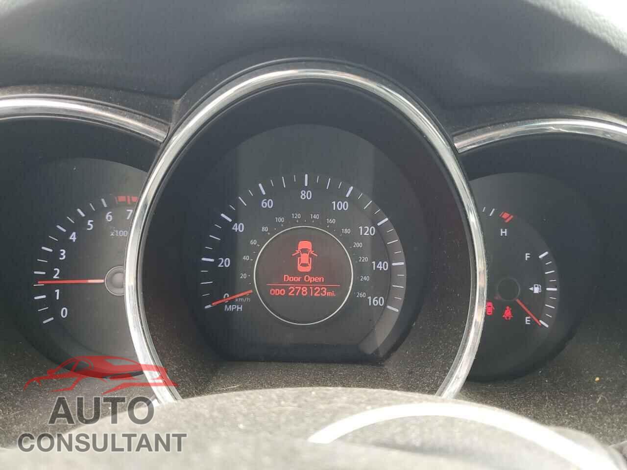 KIA OPTIMA 2011 - KNAGN4A76B5176749
