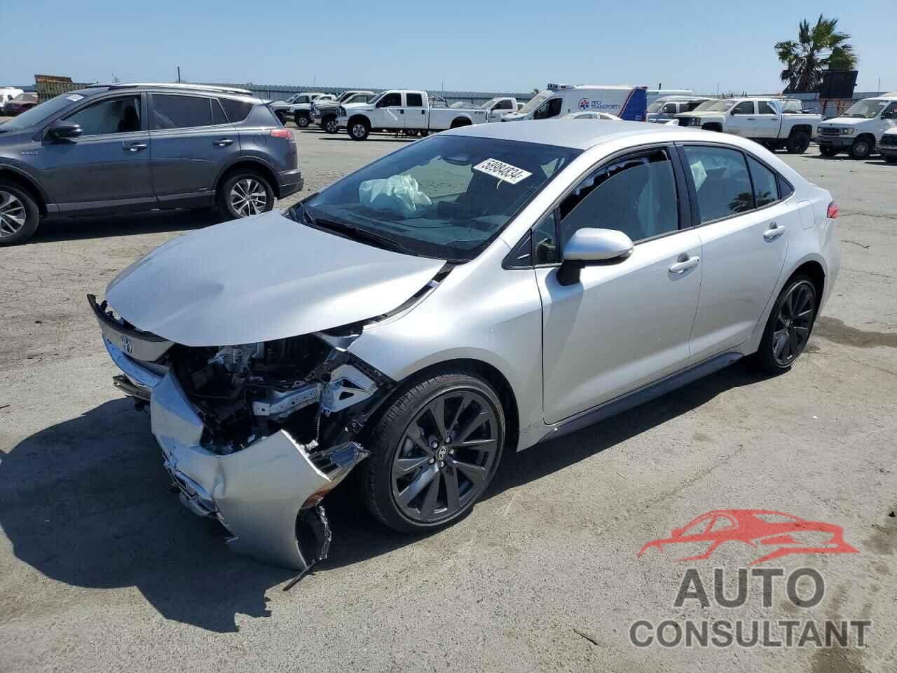 TOYOTA COROLLA 2024 - JTDS4MCE6RJ105502