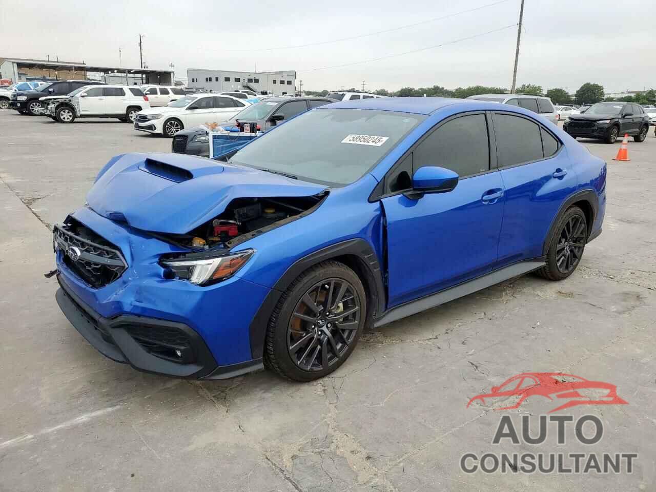 SUBARU WRX 2023 - JF1VBAH62P8807393