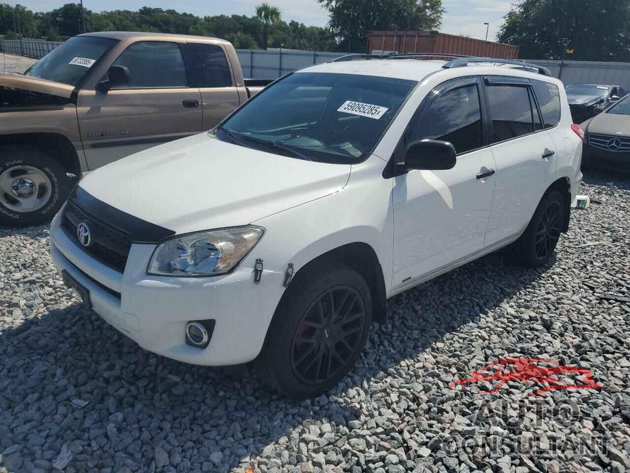 TOYOTA RAV4 2011 - 2T3BF4DV3BW088321