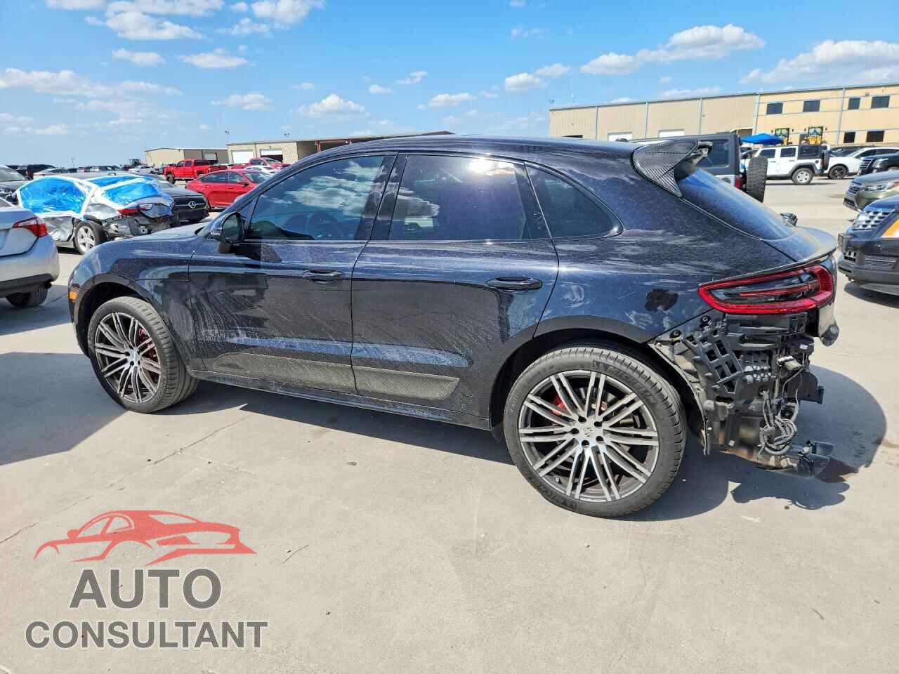 PORSCHE MACAN 2015 - WP1AF2A57FLB96176