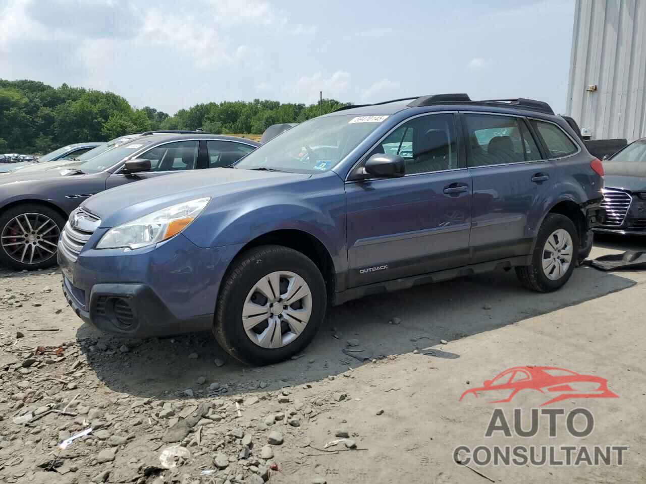 SUBARU OUTBACK 2013 - 4S4BRBAC0D3222542