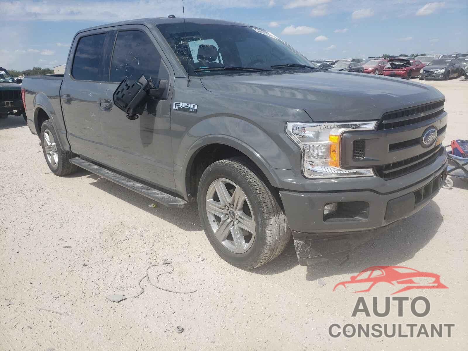 FORD F-150 2018 - 1FTEW1CP0JFC95389