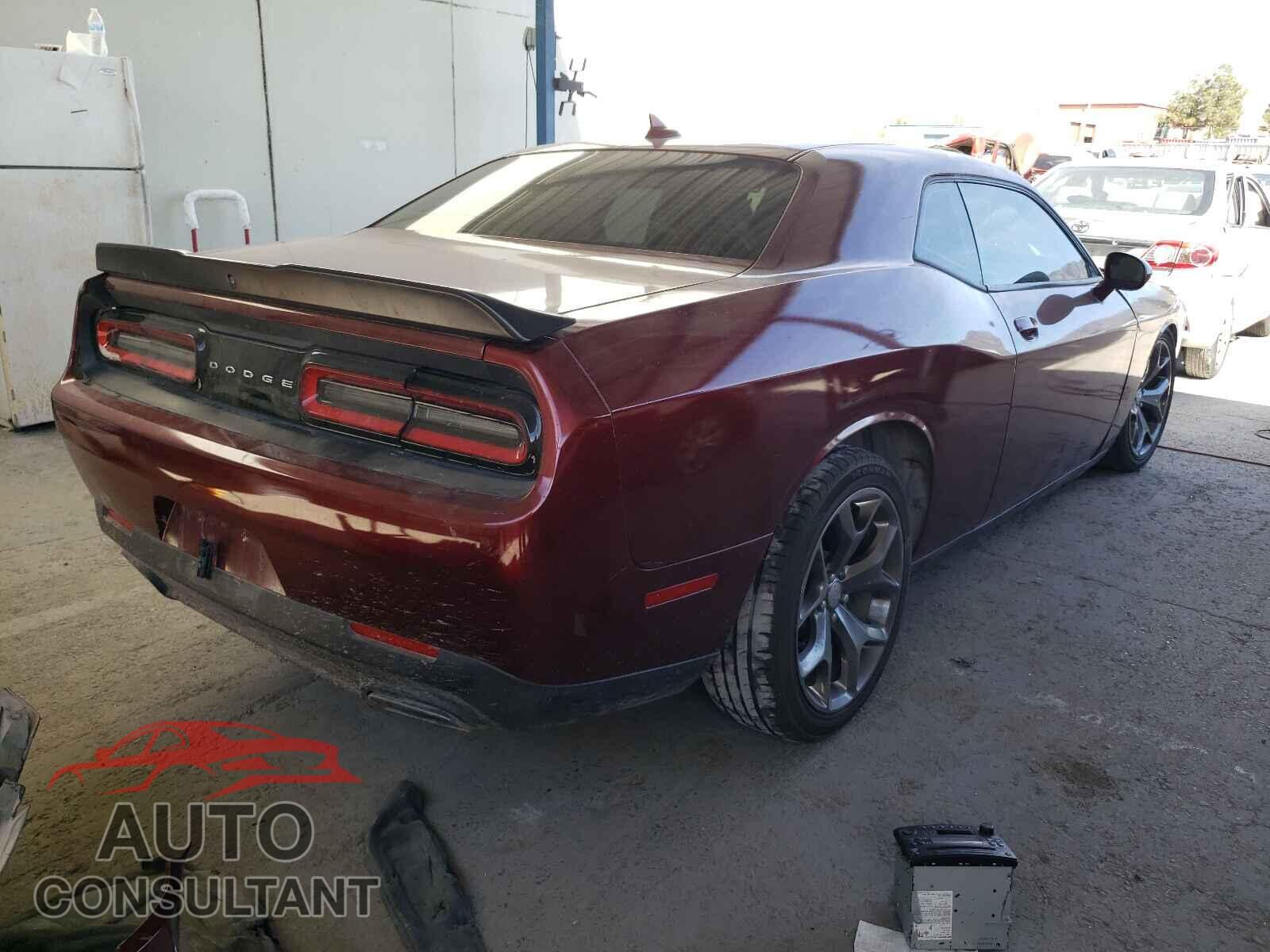 DODGE CHALLENGER 2017 - 2C3CDZAG6HH554379