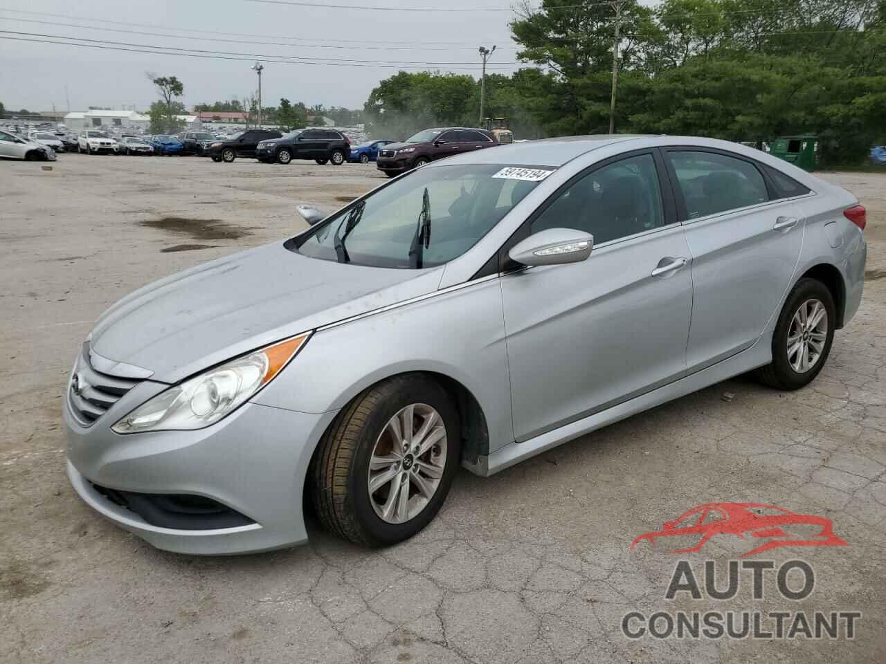 HYUNDAI SONATA 2014 - 5NPEB4AC2EH922053