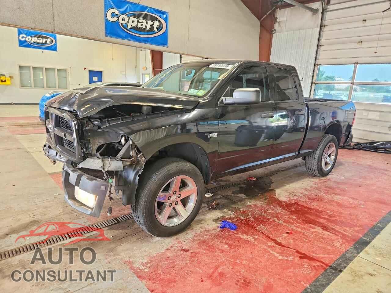 DODGE RAM 1500 2012 - 1C6RD7FT4CS325417